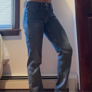American Eagle straight leg jeans